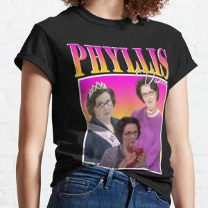 Phyllis Vance Classic T Shirt Film Movie Actress