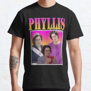 Phyllis vance Classic T Shirt The Office Sitcom