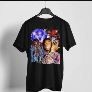Playboi Carti Rapper and Singer Retro T Shirt