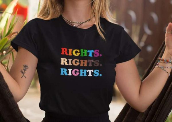 Pride Rights BLM Rights Lgbt T Shirt