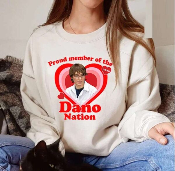 Proud Member Of The Dano Nation Joselyn T Shirt