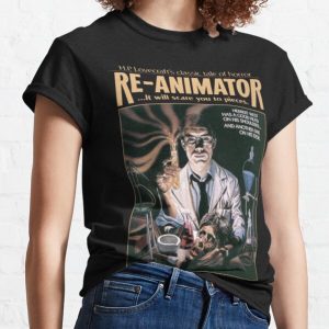 Re Animator Movie T Shirt