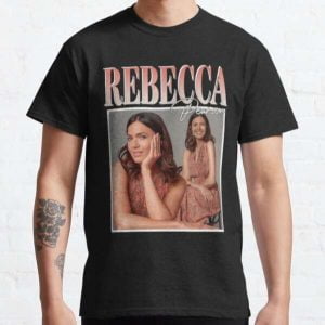 Rebecca Pearson Classic T Shirt Film Movie Actress