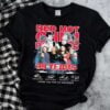 Red Hot Chili Peppers 1983 2022 39th Anniversary Thank You for The Memories Signatures T Shirt