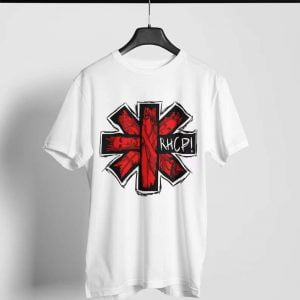 Red Hot Chili Peppers Band Retro T Shirt