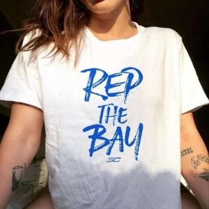 Rep The Bay Steph Curry T Shirt