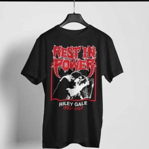 Rest in power Riley Gale Singer Retro T Shirt