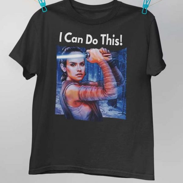 Rey Can Do It Star Wars T Shirt