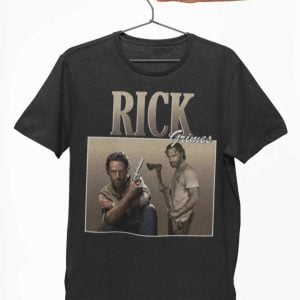 Rick Grimes T Shirt Daryl Dixon The Walking Dead