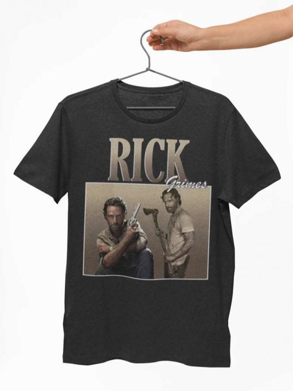 Rick Grimes T Shirt Daryl Dixon The Walking Dead