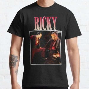 Ricky Rojas Classic T Shirt Broadway Actors