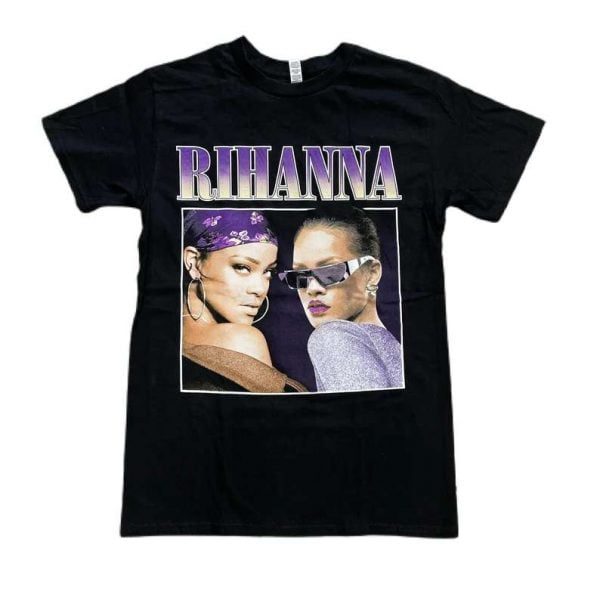 Rihanna Mens T Shirt Singer Music