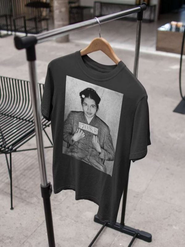 Rosa Parks Mughsot T Shirt Activist Martin Luther King