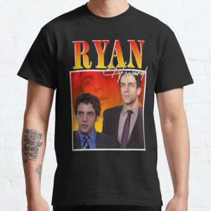 Ryan Howard Classic T Shirt Film Movie Actor
