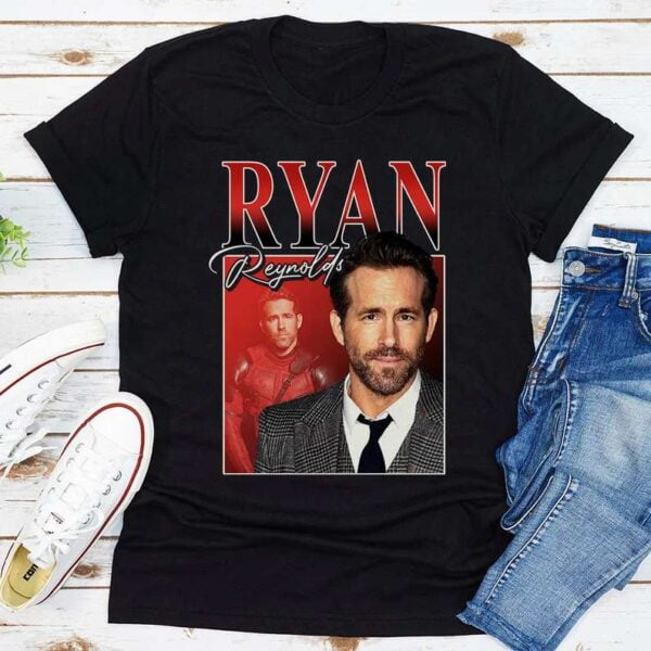 Ryan Reynolds Deadpool T Shirt Film Actor