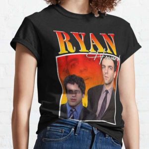 Ryan howard Classic T Shirt The Office Sitcom