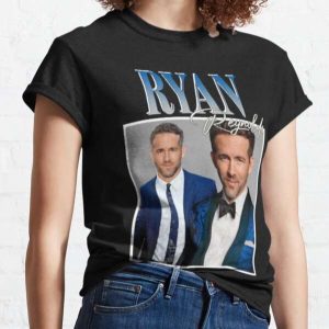 Ryan reynolds Classic T Shirt Movie Actor