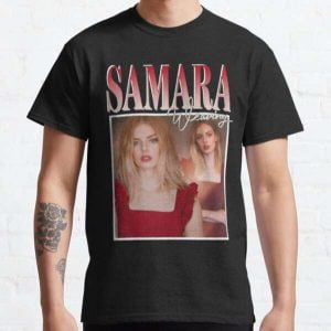 Samara Weaving Classic T Shirt Film Movie Actress