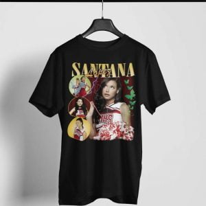 Santana Lopez Film Actor Retro T Shirt