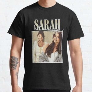 Sarah Hyland Classic T Shirt Film Movie Actress