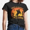 Save a Horse Ride a Cowboy T Shirt