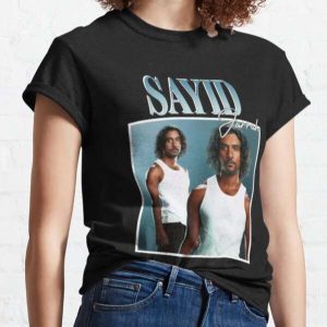Sayid Jarrah Classic T Shirt Film Movie Actor