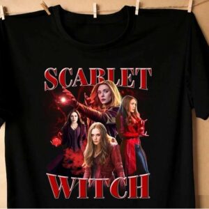 Scarlet Witch T Shirt Elizabeth Olsen