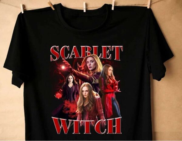 Scarlet Witch T Shirt Elizabeth Olsen