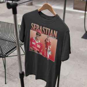 Sebastian Vettel T Shirt Formula F1