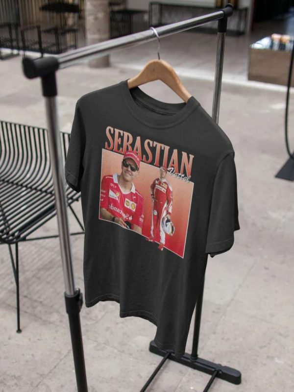 Sebastian Vettel T Shirt Formula F1