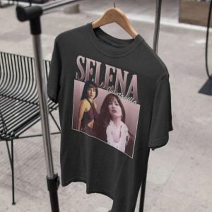 Selena Quintanilla Perez T Shirt Singer