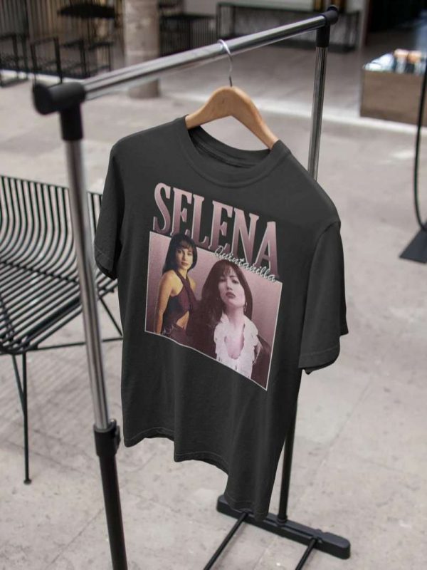 Selena Quintanilla Perez T Shirt Singer