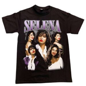 Selena T Shirt Music Singer For Men And Women