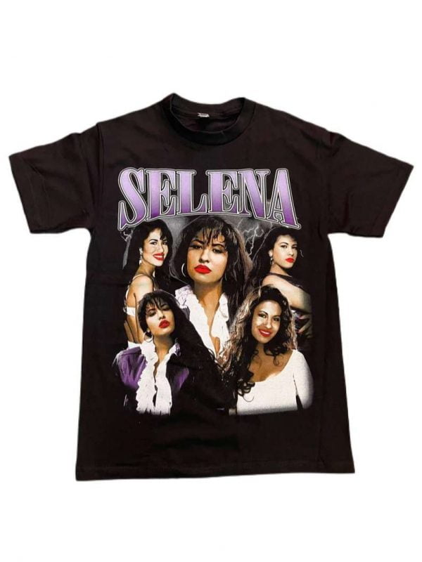 Selena T Shirt Music Singer For Men And Women