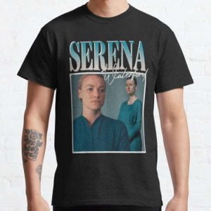Serena Waterford Classic T Shirt Film Movie Actress