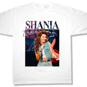 Shania Twan T Shirt Music