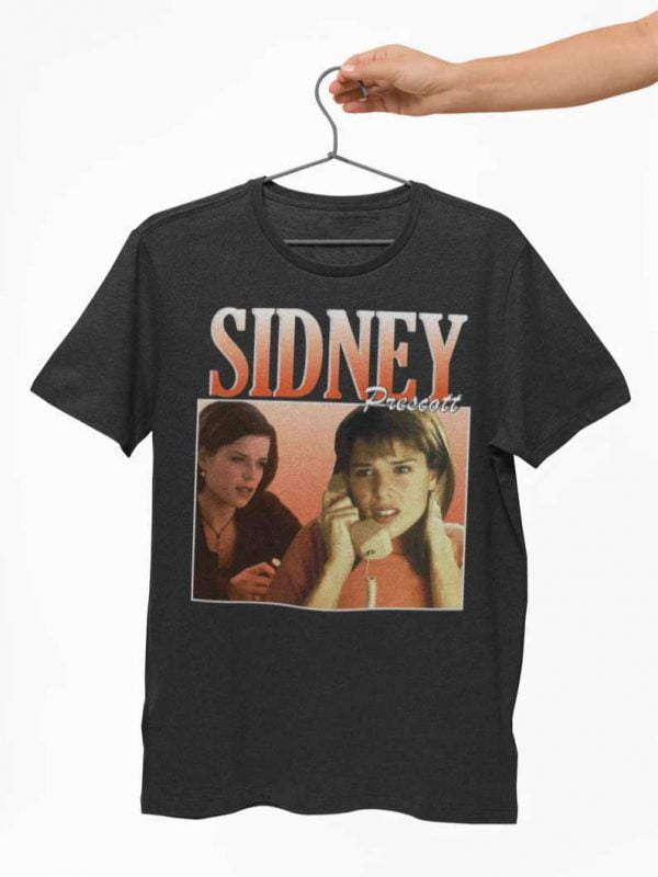 Sidney Prescott T Shirt Billy loomis