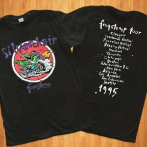 Silverchair Frogstomp Tour Concert T Shirt Vintage 1995