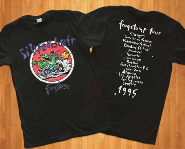 Silverchair Frogstomp Tour Concert T Shirt Vintage 1995