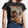 Simone Ashley Classic T Shirt Film Movie Actress