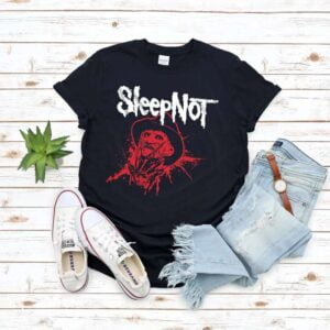 SleepNot T Shirt Music