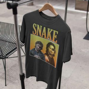Snake Plissken T Shirt John Carpenter