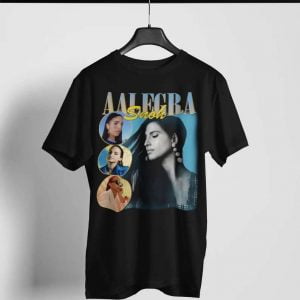 Snoh Aalegra Singer Retro T Shirt