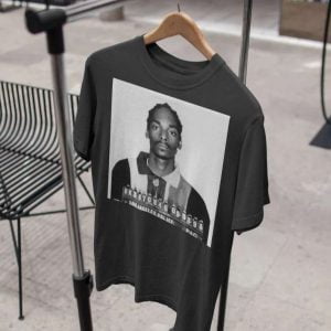 Snoop Dogg Mugshot T Shirt Rapper