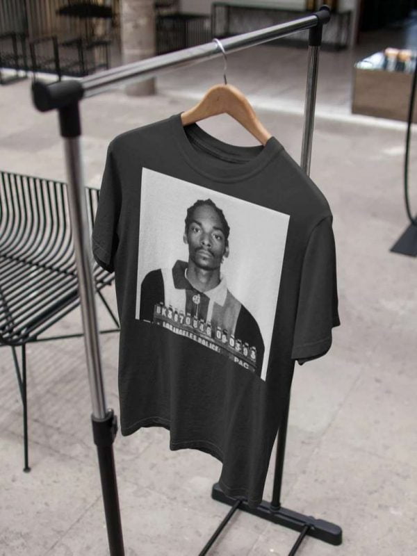 Snoop Dogg Mugshot T Shirt Rapper