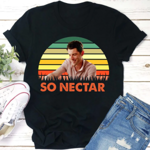 So Nectar Nick New Girl Movie T Shirt