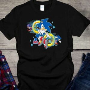 Sonic the Hedgehogs 30th Anniversary T Shirt