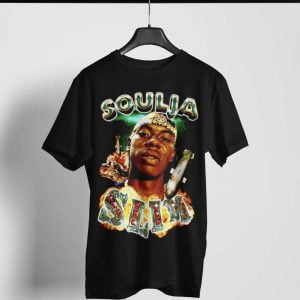 Soulja Slim Rapper Retro T Shirt