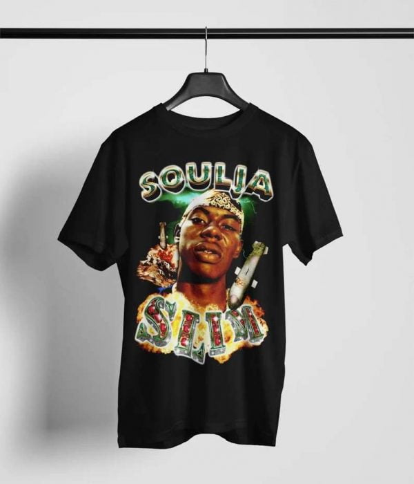 Soulja Slim Rapper Retro T Shirt
