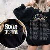 Sour Tour 2022 Sweatshirt T Shirt Olivia Rodrigo